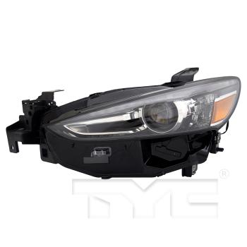 2021 Mazda 6 Headlight Assembly Left TYC 2016862009 image 1 of 4