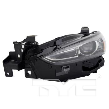 2021 Mazda 6 Headlight Assembly Left TYC 2016862009 image 4 of 4