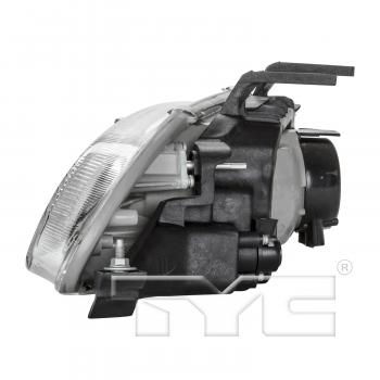 1993 Honda Civic Headlight Assembly Right TYC 20169000 image 4 of 4