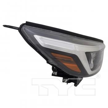 2019 Subaru Forester Headlight Assembly Right TYC 201690900 image 3 of 4