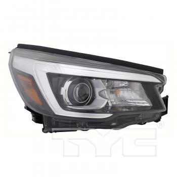 2019 Subaru Forester Headlight Assembly Right TYC 2016909009 image 1 of 4