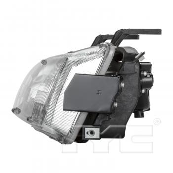 1993 Honda Civic Headlight Assembly Left TYC 20169100 image 3 of 4