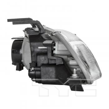 1993 Honda Civic Headlight Assembly Left TYC 20169100 image 4 of 4