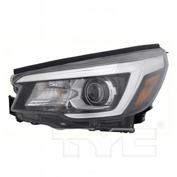 2019 Subaru Forester Headlight Assembly Left TYC 2016910009 image 1 of 4