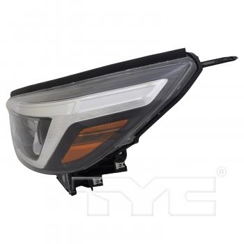 2019 Subaru Forester Headlight Assembly Left TYC 2016910009 image 3 of 4