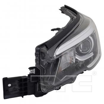 2019 Subaru Forester Headlight Assembly Left TYC 2016910009 image 4 of 4