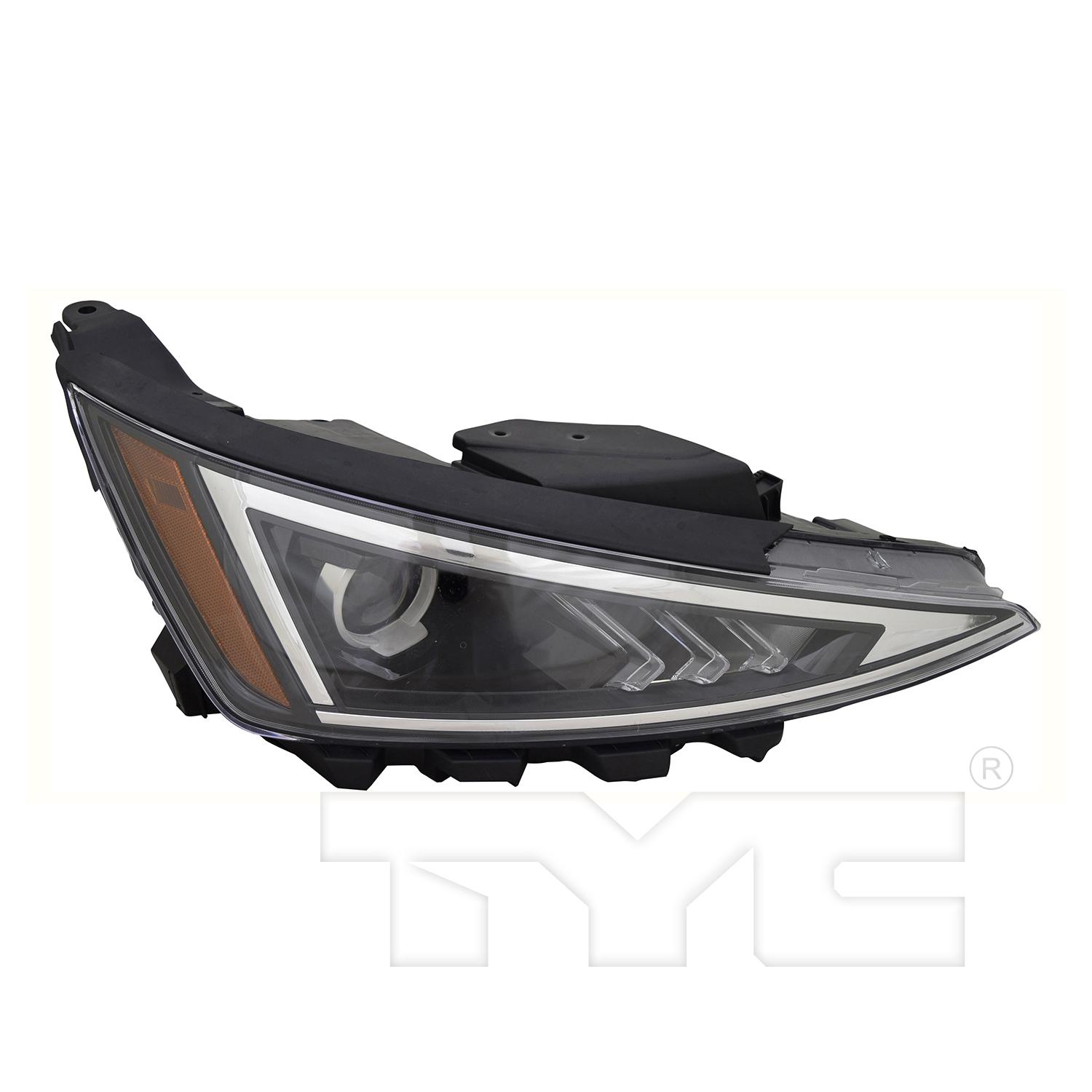 TYC 201691390 Headlight Assembly product image 1 of 6