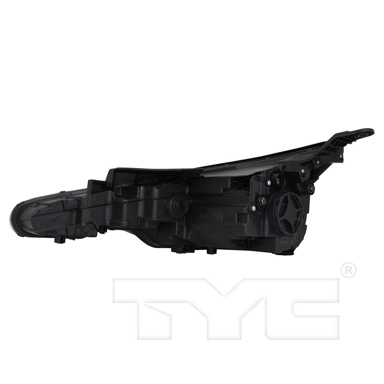 TYC 201691390 Headlight Assembly product image 2 of 6