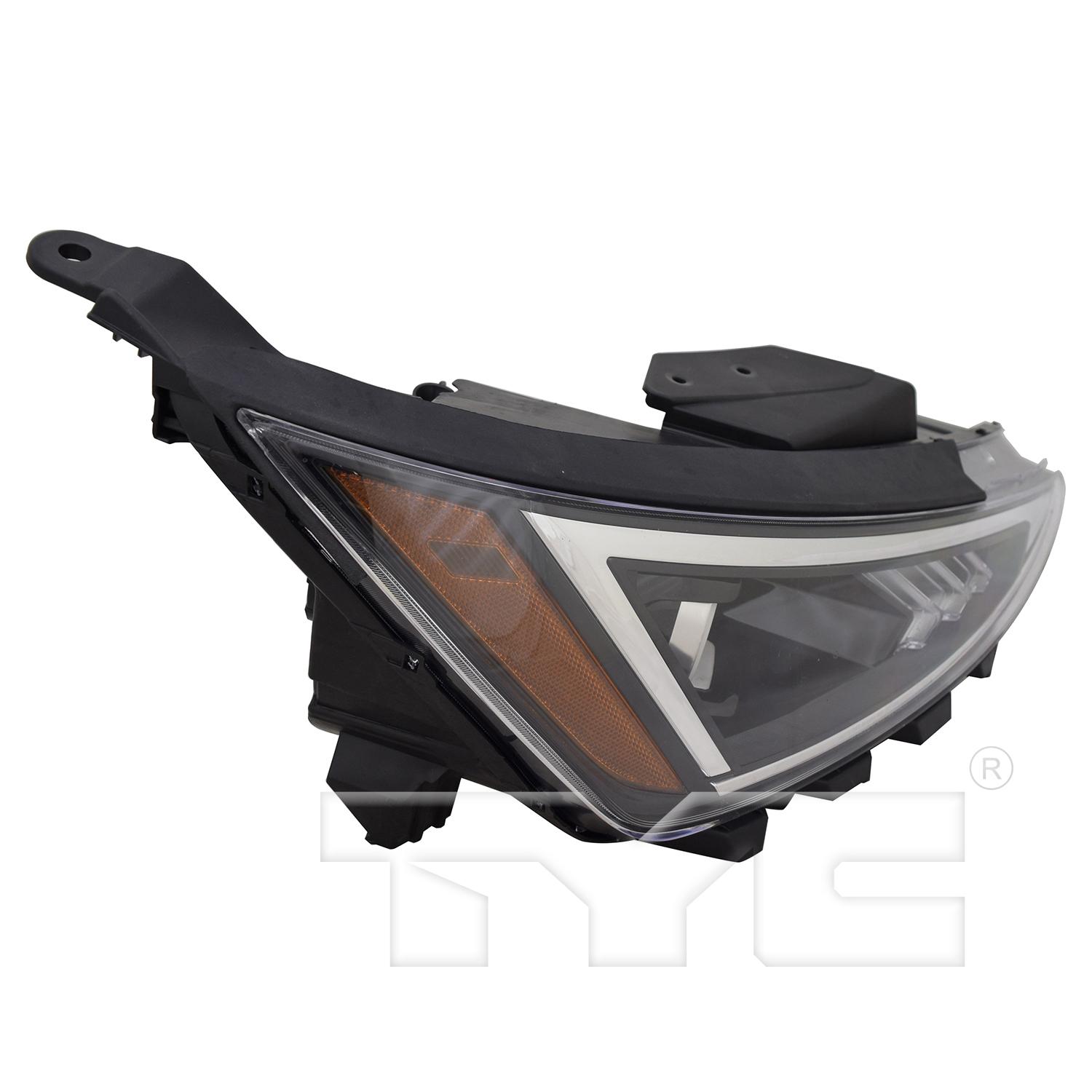 TYC 201691390 Headlight Assembly product image 3 of 6