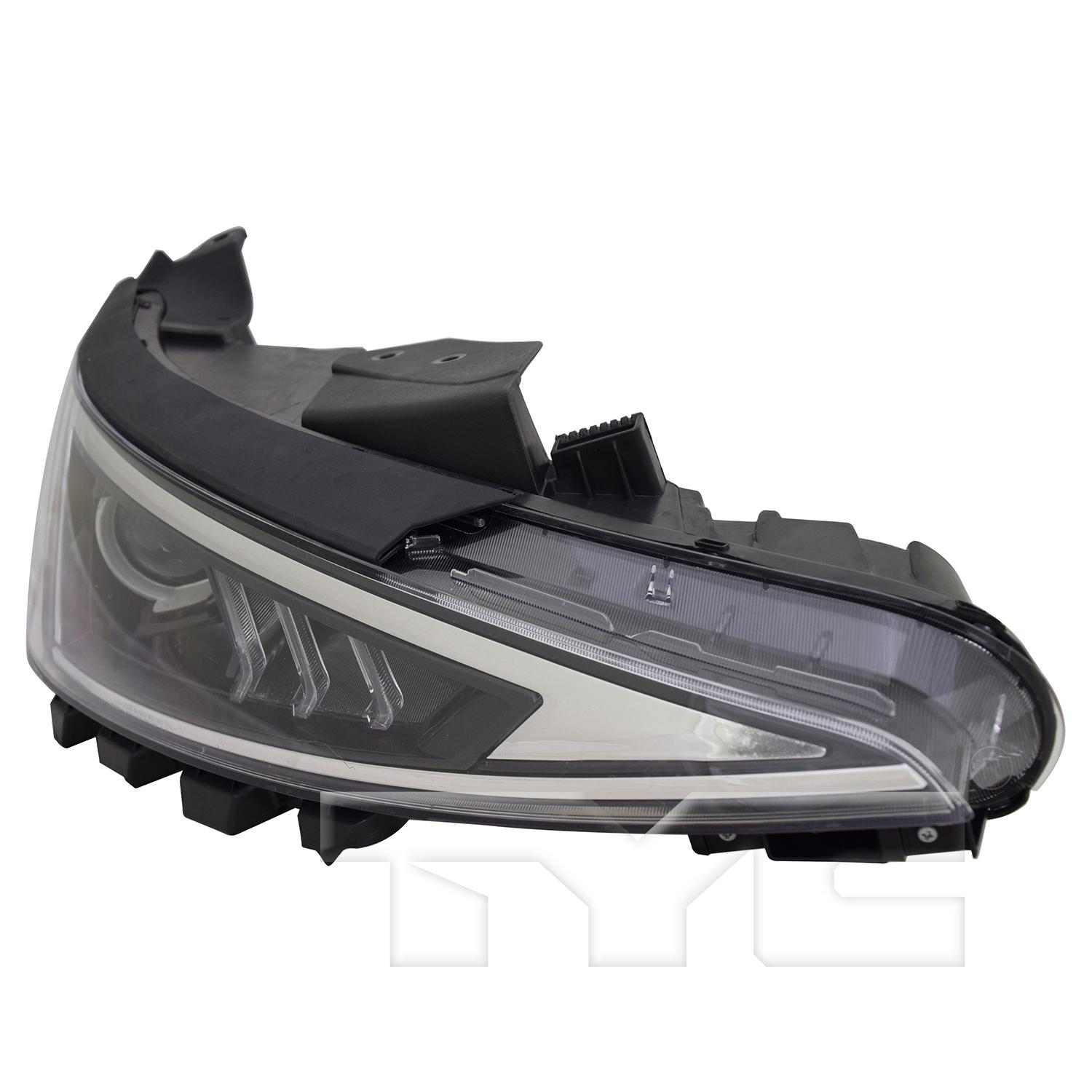 TYC 201691390 Headlight Assembly product image 4 of 6