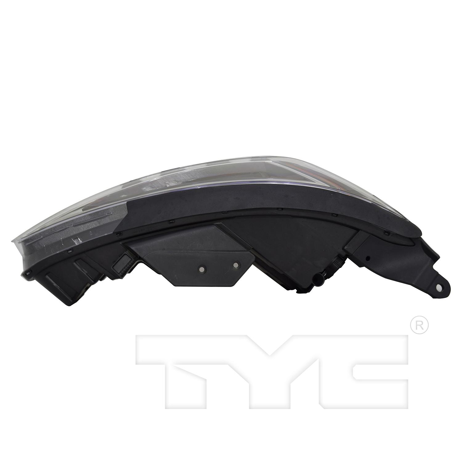 TYC 201691390 Headlight Assembly product image 5 of 6