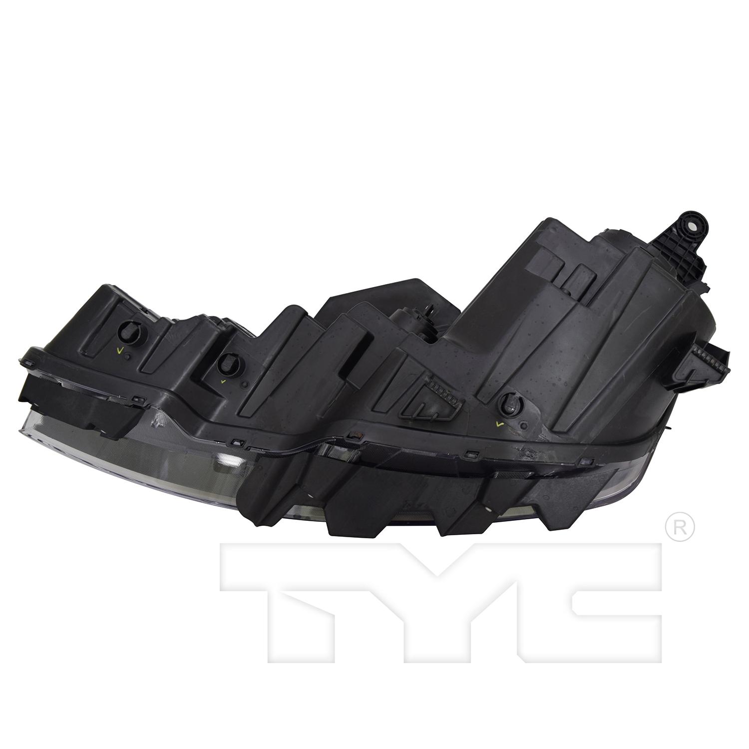 TYC 201691390 Headlight Assembly product image 6 of 6