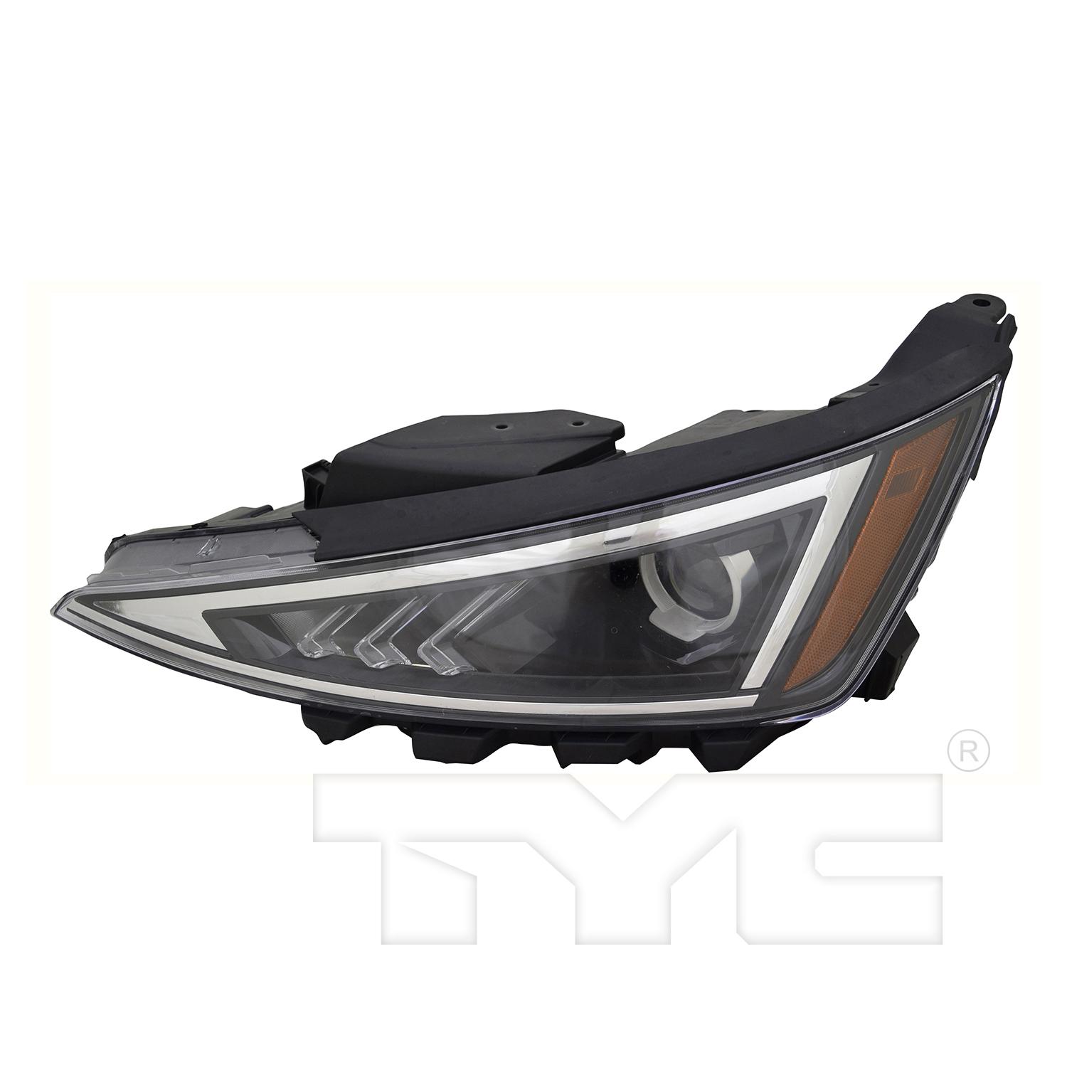 TYC 201691400 - Headlight Assembly TYC 201691400 Headlight Assembly product image 1 of 6