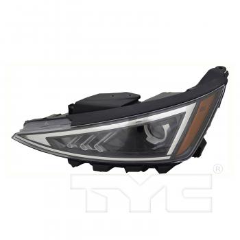2019 Hyundai Elantra Headlight Assembly Left TYC 201691400 image 1 of 4