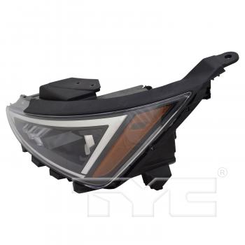 2019 Hyundai Elantra Headlight Assembly Left TYC 201691400 image 3 of 4