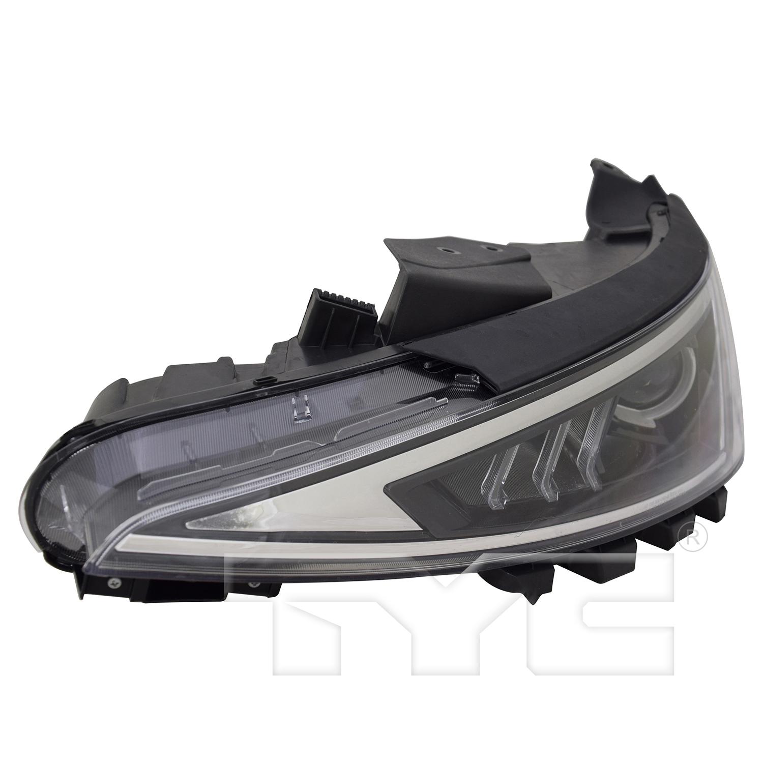 TYC 201691400 - Headlight Assembly TYC 201691400 Headlight Assembly product image 4 of 6
