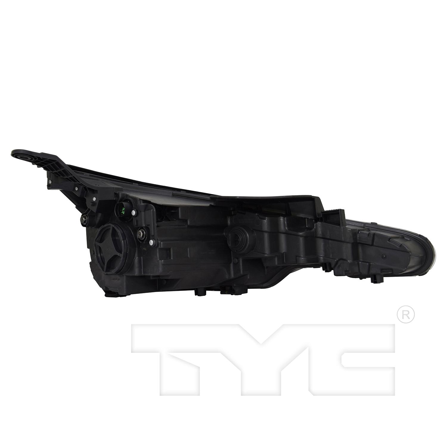 TYC 2016914009 Headlight Assembly product image 2 of 6