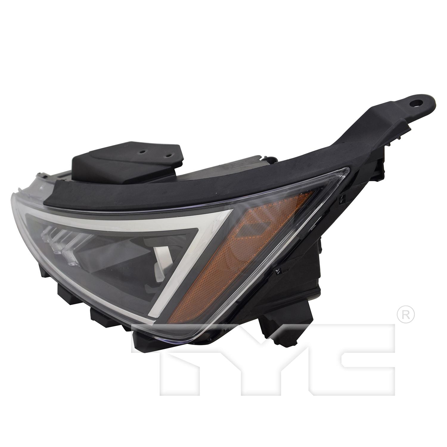 TYC 2016914009 Headlight Assembly product image 3 of 6
