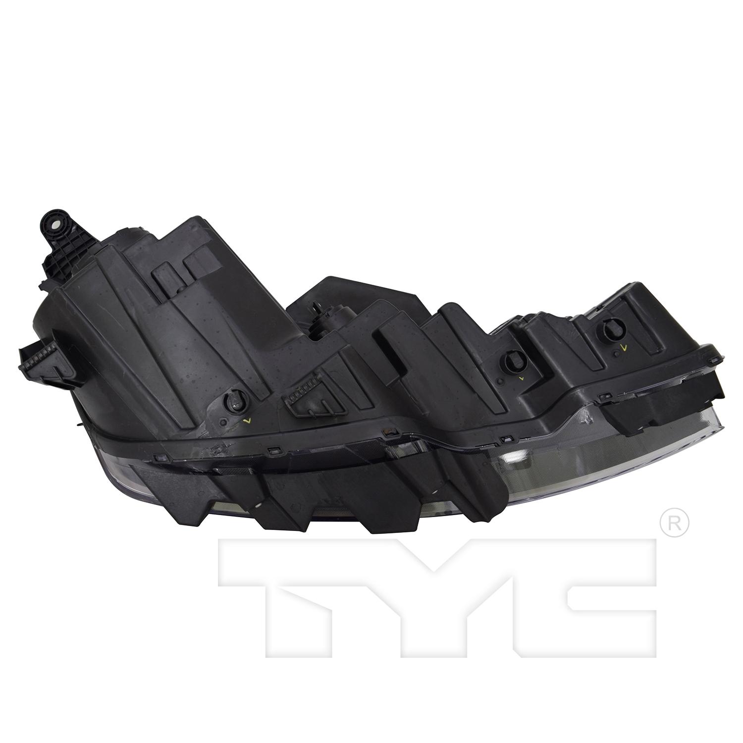 TYC 2016914009 Headlight Assembly product image 6 of 6