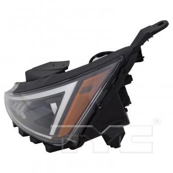 2019 Hyundai Elantra Headlight Assembly Left TYC 201691490 image 3 of 4