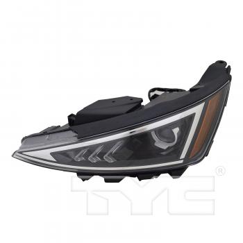 2019 Hyundai Elantra Headlight Assembly Left TYC 2016914909 image 1 of 4