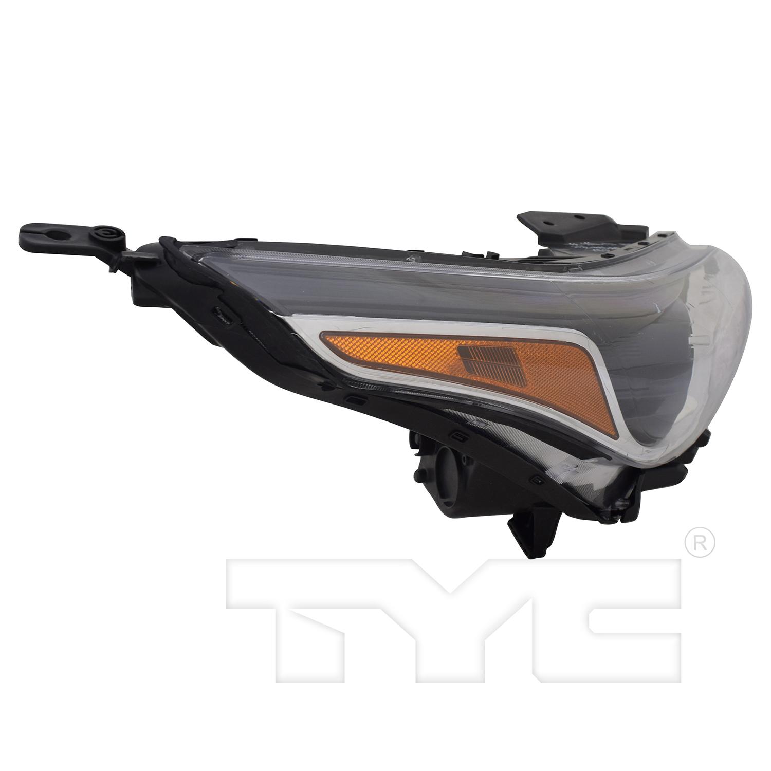 TYC 201693100 - Headlight Assembly TYC 201693100 Headlight Assembly product image 3 of 6