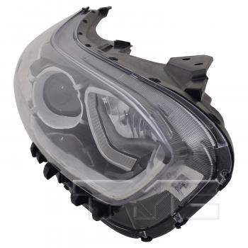 2021 Kia Forte Headlight Assembly Right TYC 201693100 image 4 of 4