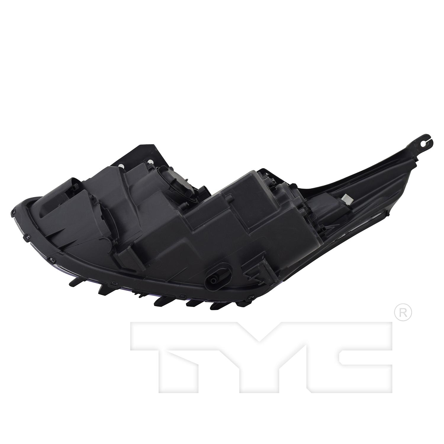 TYC 201693100 - Headlight Assembly TYC 201693100 Headlight Assembly product image 6 of 6