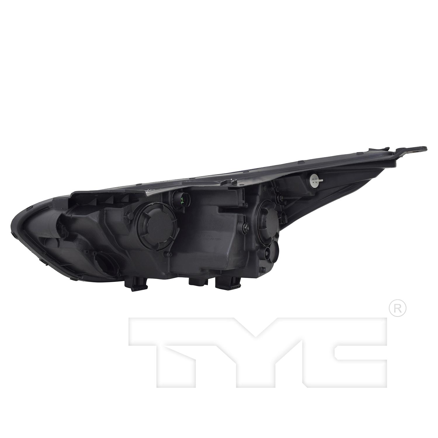 TYC 2016931009 - Headlight Assembly TYC 2016931009 Headlight Assembly product image 2 of 6