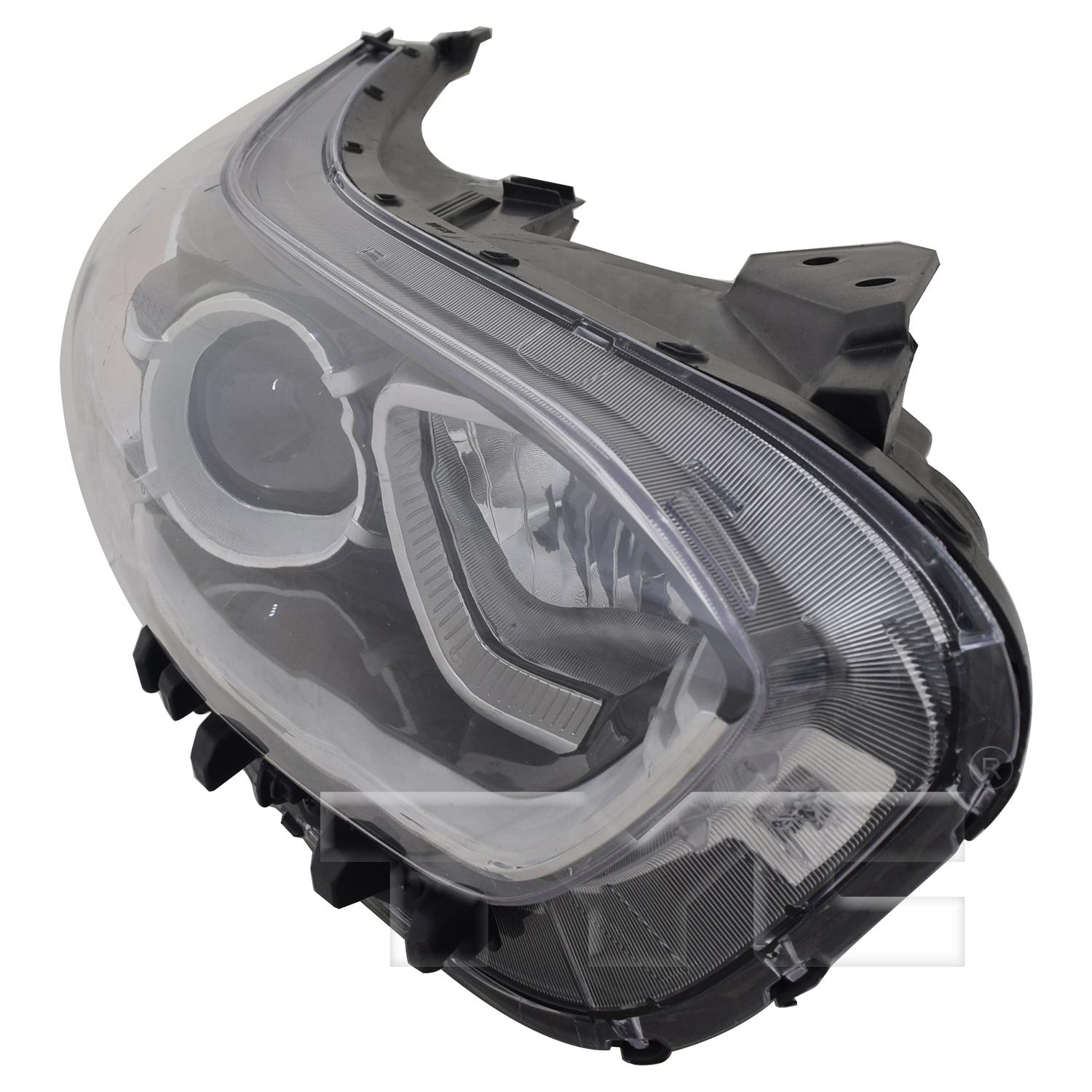 TYC 2016931009 - Headlight Assembly TYC 2016931009 Headlight Assembly product image 4 of 6