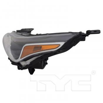 2021 Kia Forte Headlight Assembly Left TYC 201693200 image 3 of 4