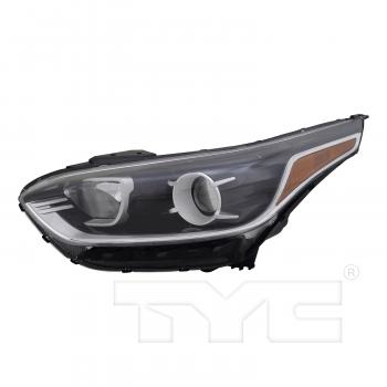 2021 Kia Forte Headlight Assembly Left TYC 2016932009 image 1 of 4