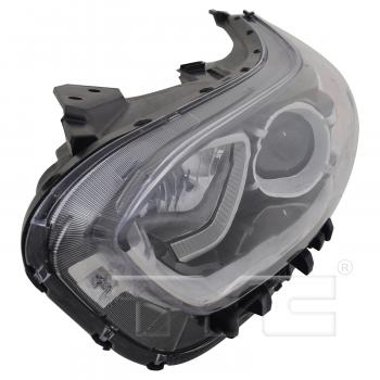 2021 Kia Forte Headlight Assembly Left TYC 2016932009 image 4 of 4