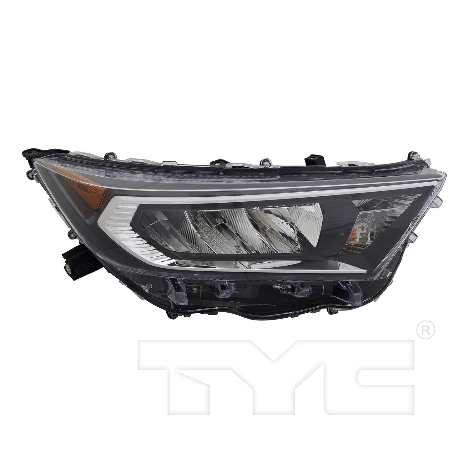 TYC 201695500 - Headlight Assembly TYC 201695500 Headlight Assembly product image 1 of 6