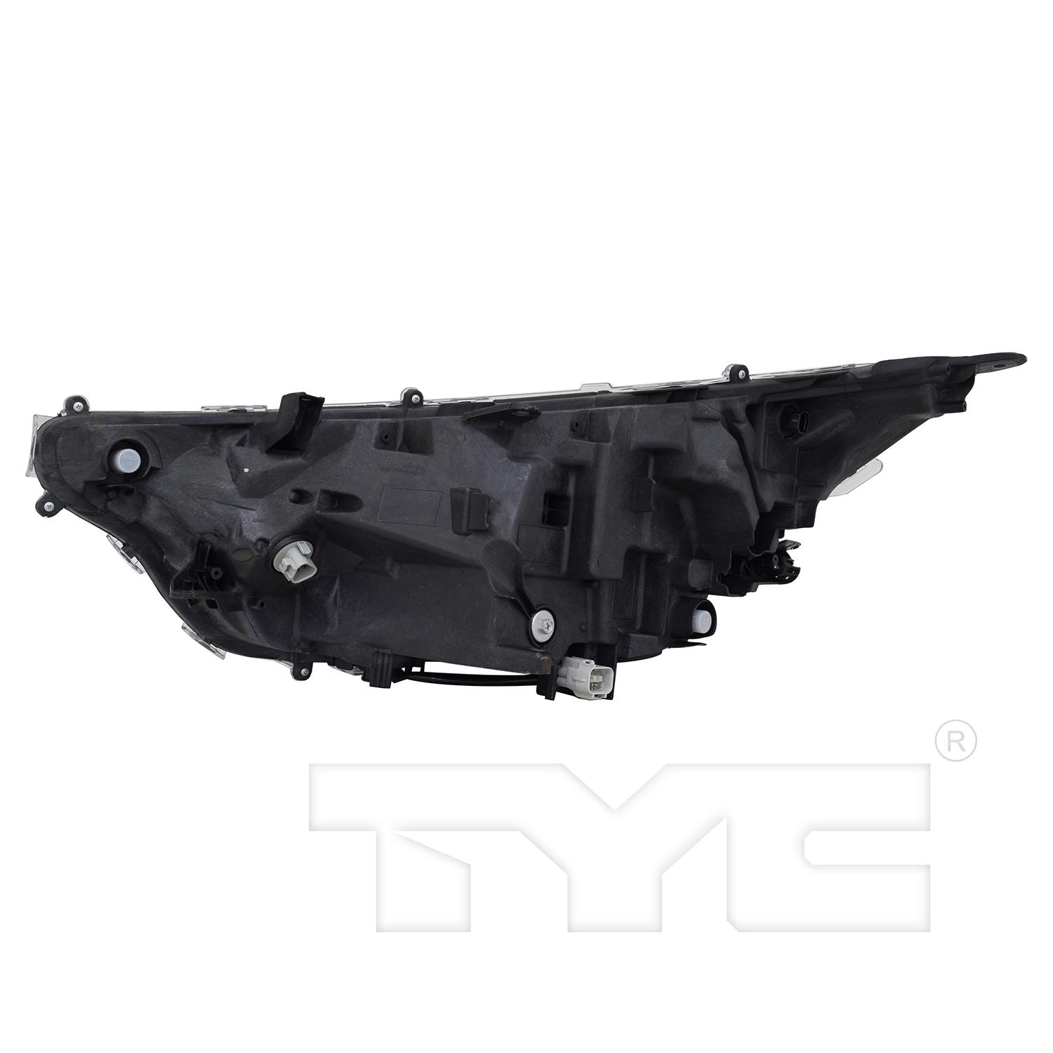 TYC 201695500 - Headlight Assembly TYC 201695500 Headlight Assembly product image 2 of 6