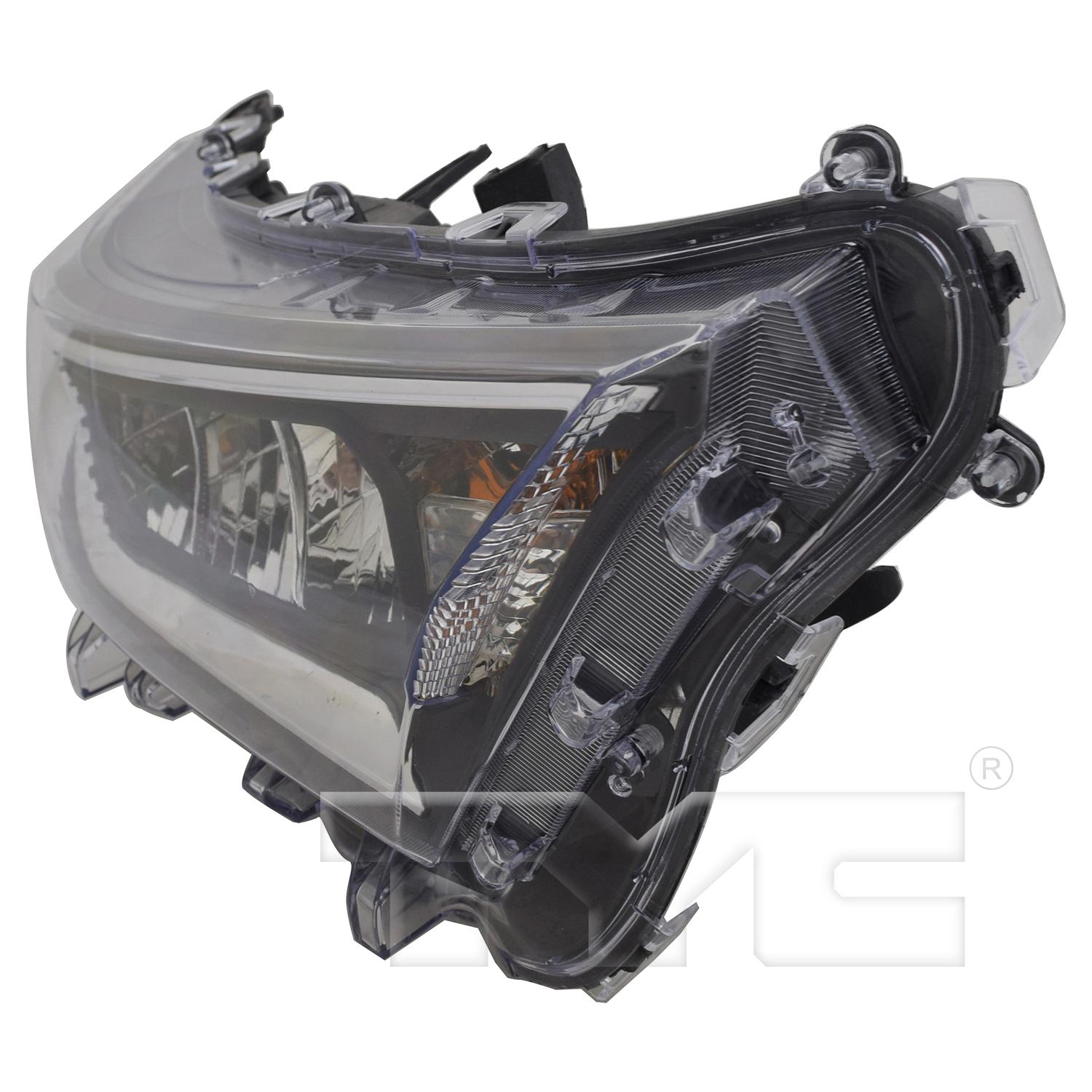TYC 201695500 - Headlight Assembly TYC 201695500 Headlight Assembly product image 4 of 6