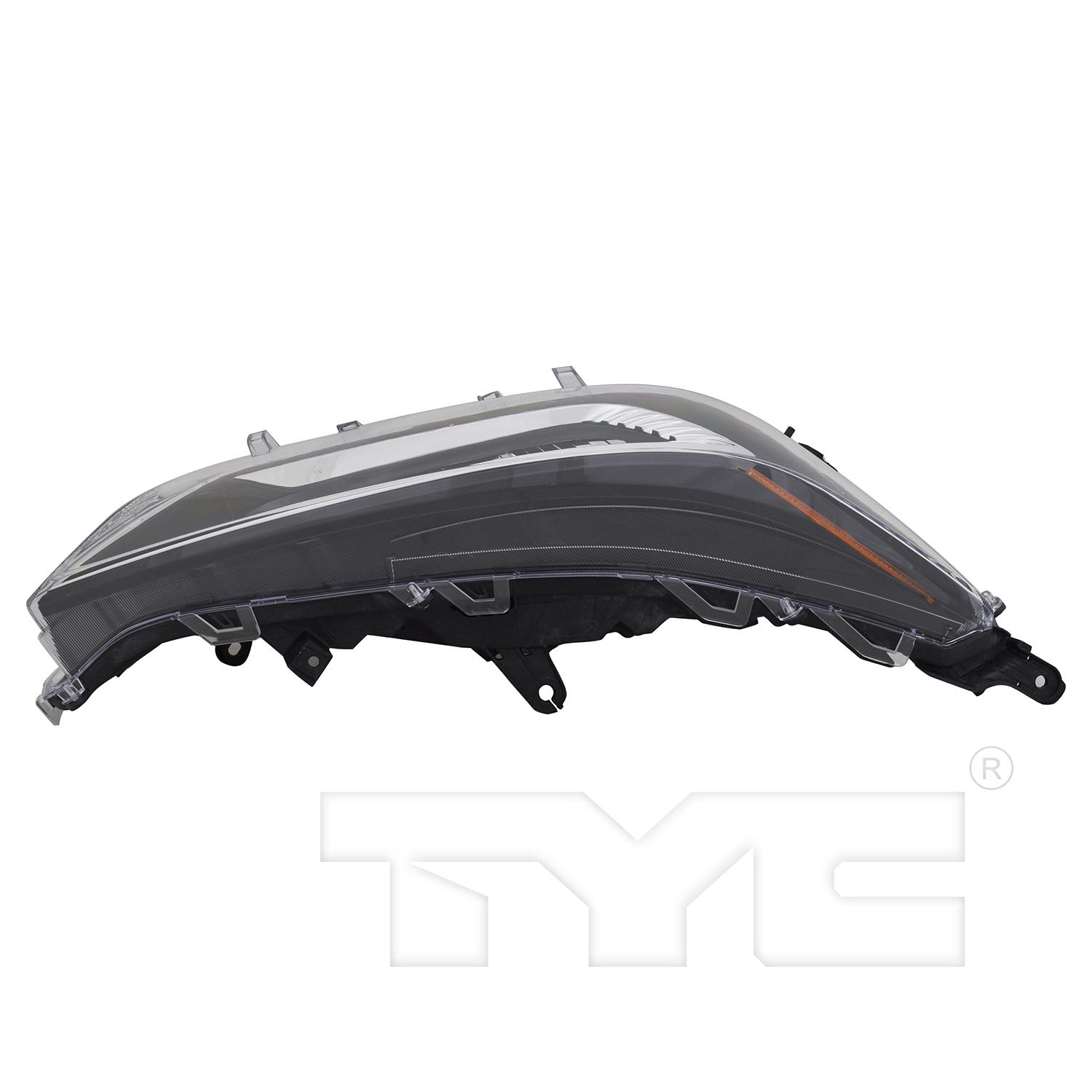 TYC 201695500 - Headlight Assembly TYC 201695500 Headlight Assembly product image 5 of 6