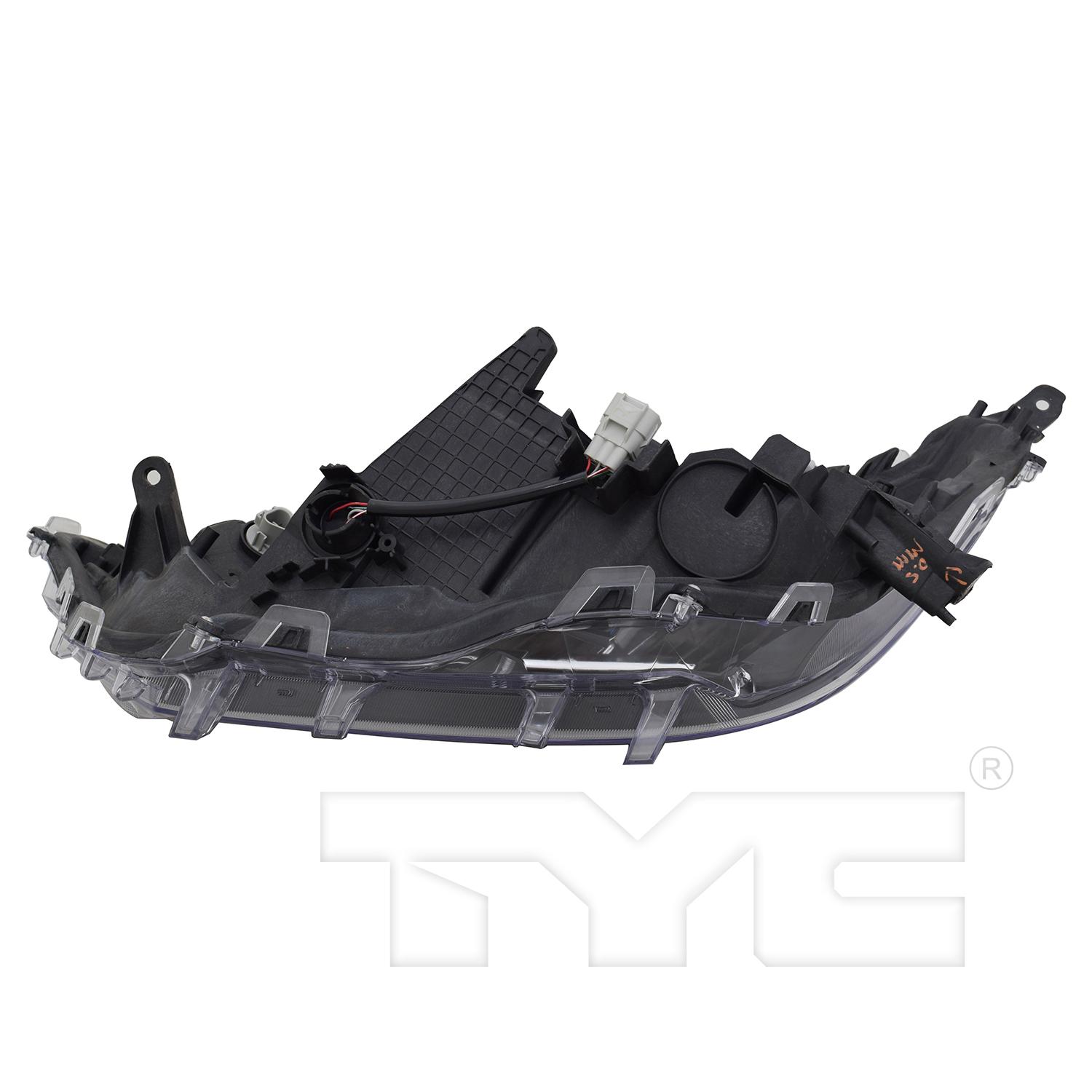 TYC 201695500 - Headlight Assembly TYC 201695500 Headlight Assembly product image 6 of 6