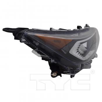 2021 Toyota RAV4 Headlight Assembly Right TYC 2016955009 image 3 of 4