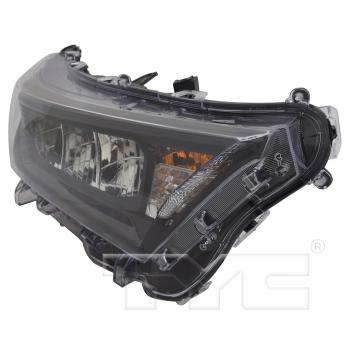 2021 Toyota RAV4 Headlight Assembly Right TYC 201695590 image 4 of 4
