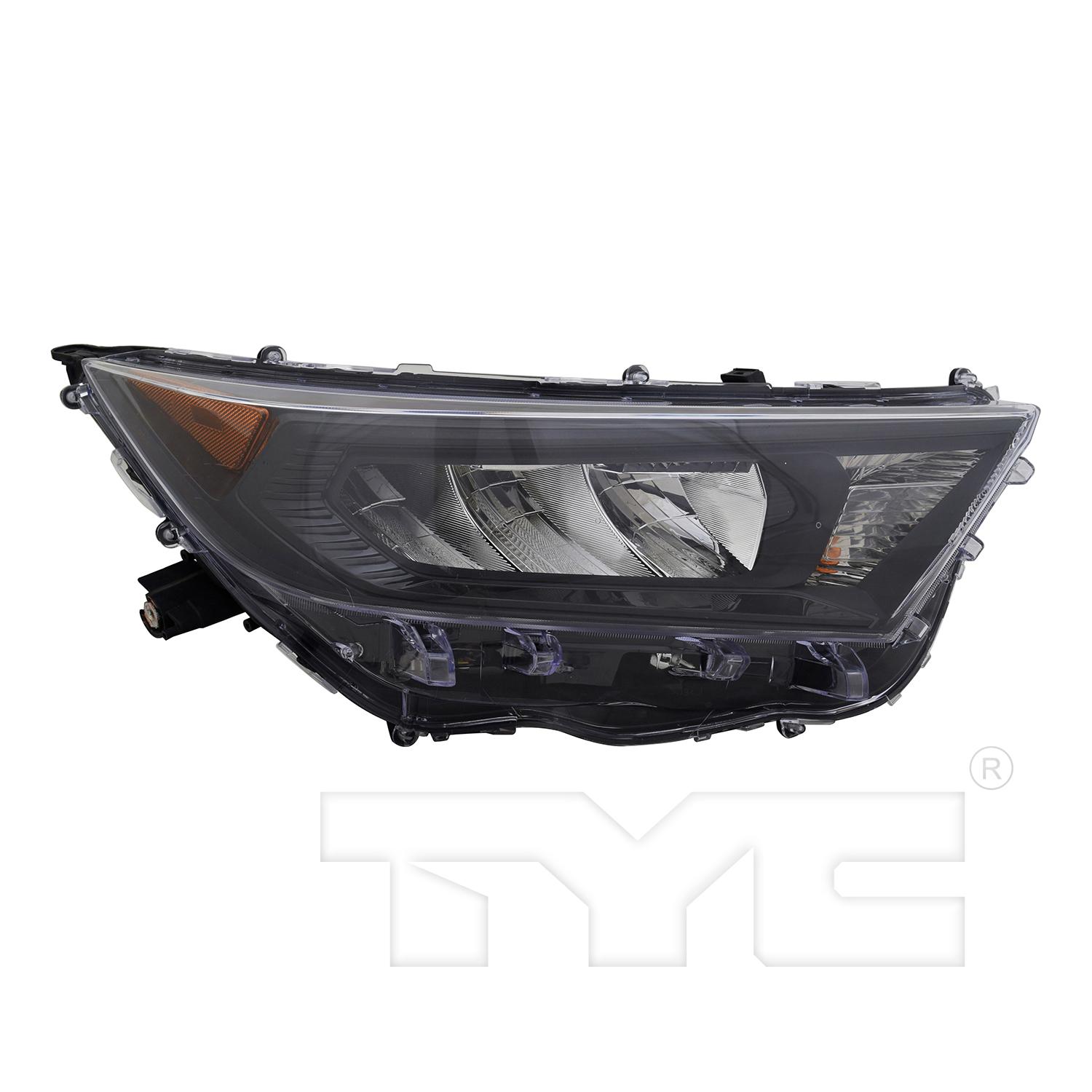 TYC 2016955909 Headlight Assembly product image 1 of 6