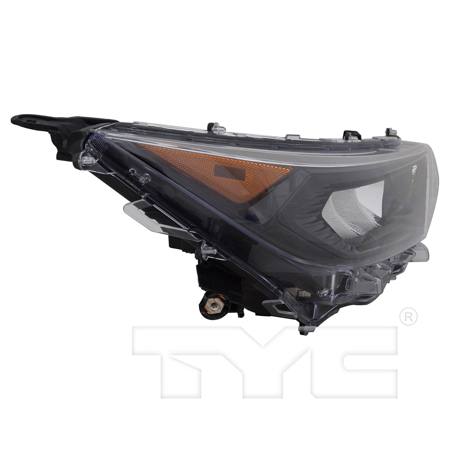 TYC 2016955909 Headlight Assembly product image 3 of 6