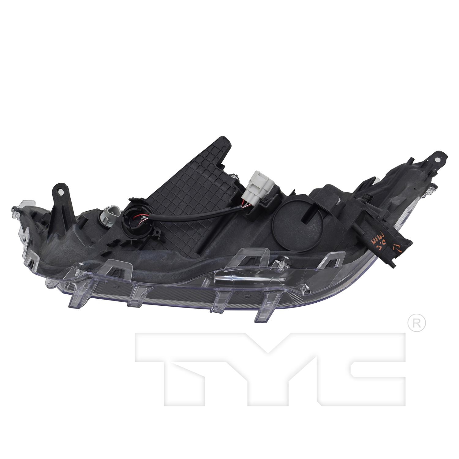 TYC 2016955909 Headlight Assembly product image 6 of 6