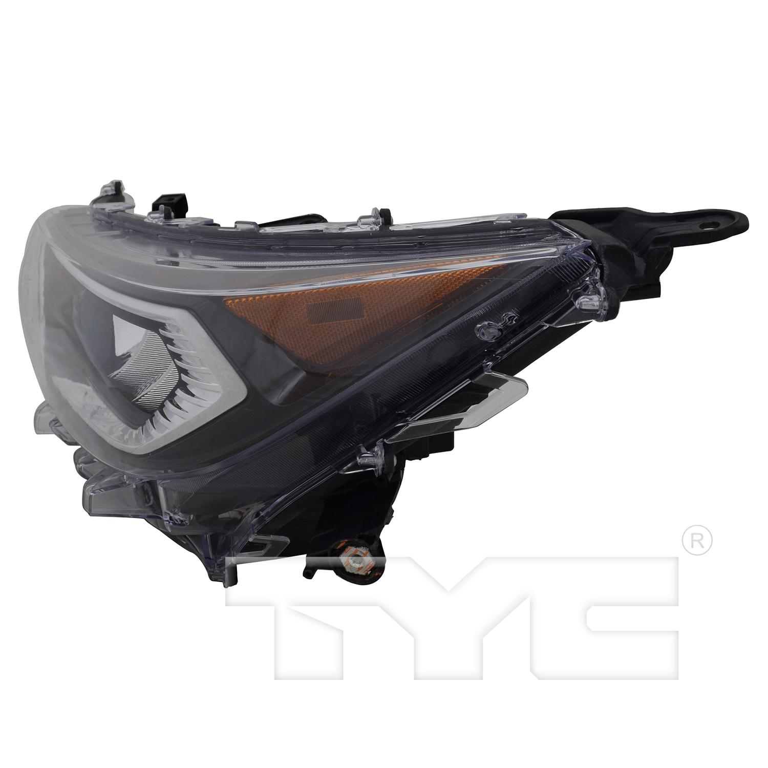 TYC 201695600 Headlight Assembly product image 3 of 6