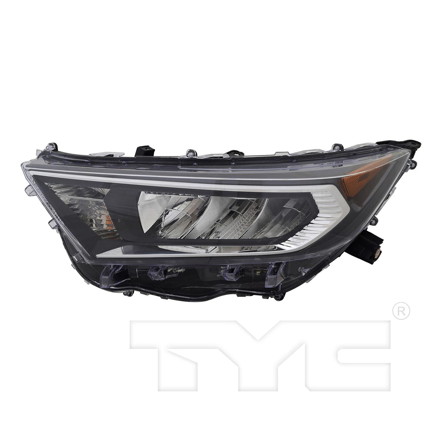 TYC 2016956009 Headlight Assembly product image 1 of 6
