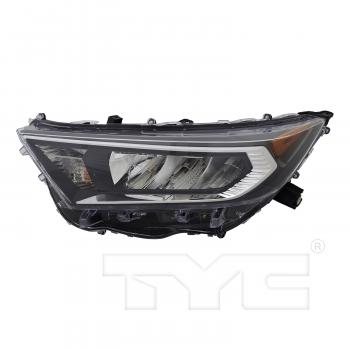2021 Toyota RAV4 Headlight Assembly Left TYC 2016956009 image 1 of 4