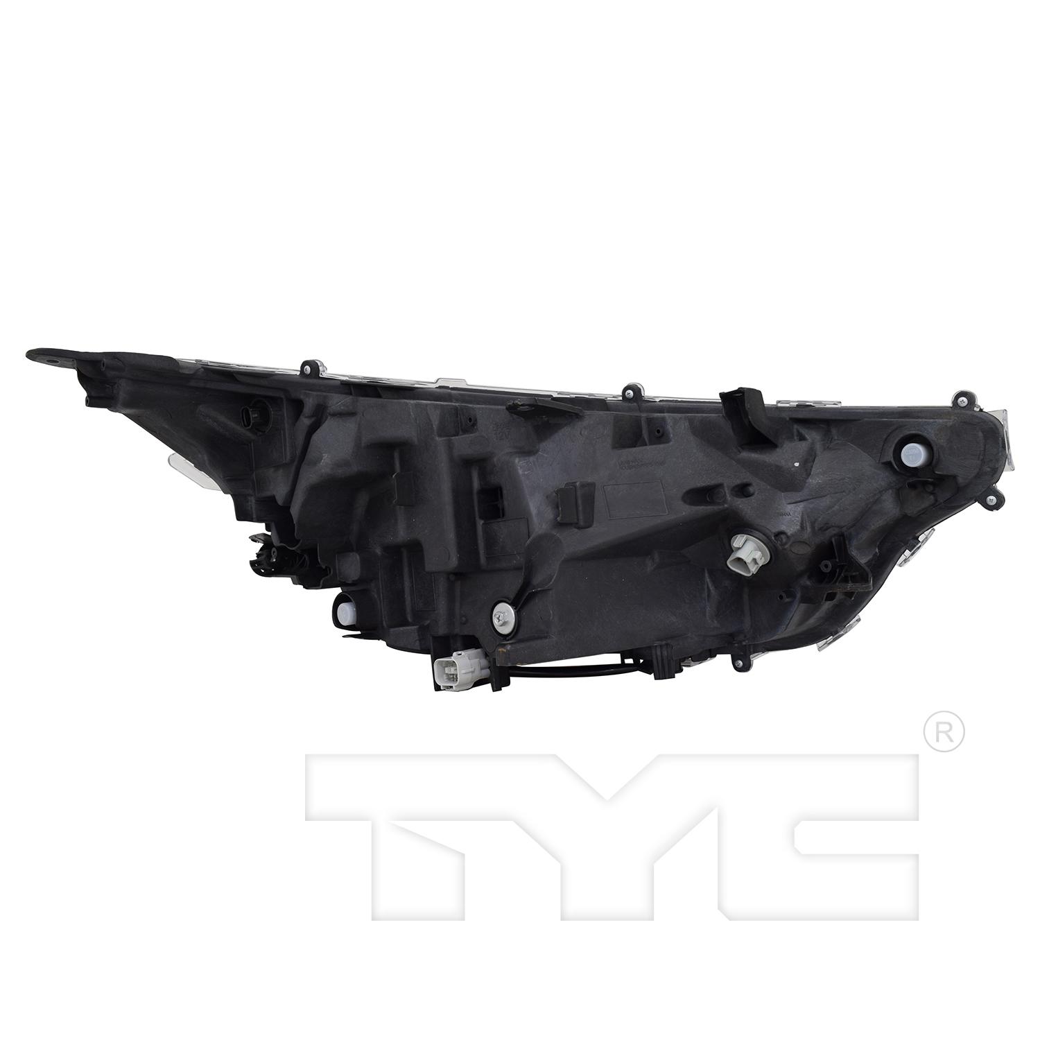 TYC 2016956009 Headlight Assembly product image 2 of 6