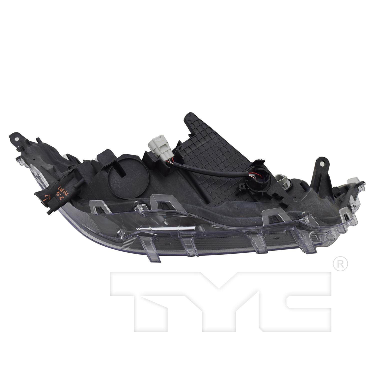 TYC 2016956009 Headlight Assembly product image 6 of 6