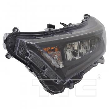2021 Toyota RAV4 Headlight Assembly Left TYC 201695690 image 4 of 4