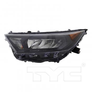 2021 Toyota RAV4 Headlight Assembly Left TYC 2016956909 image 1 of 4